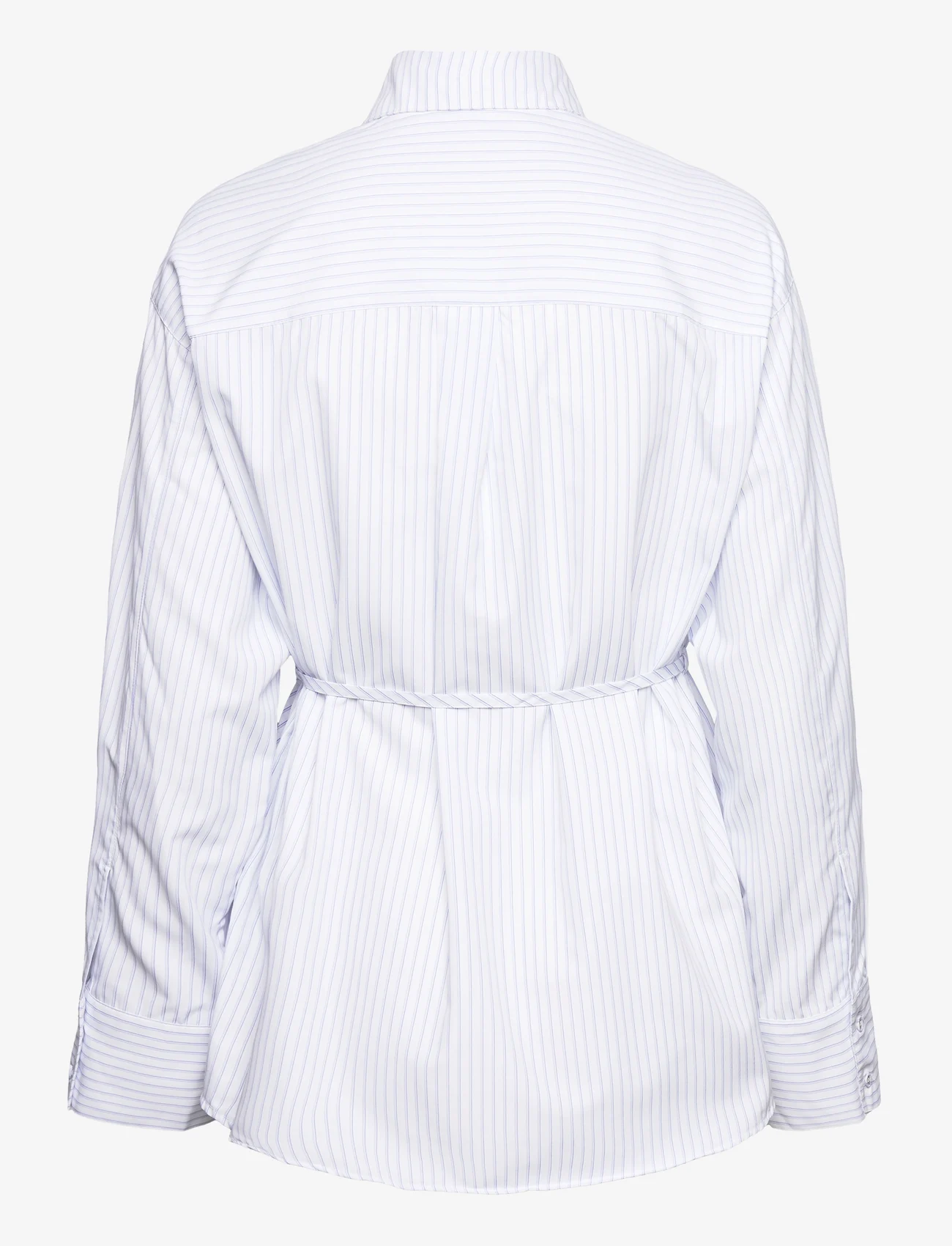 NORR - Mona shirt - long-sleeved shirts - off-white - 1