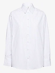 NORR - Mona shirt - long-sleeved shirts - off-white - 2