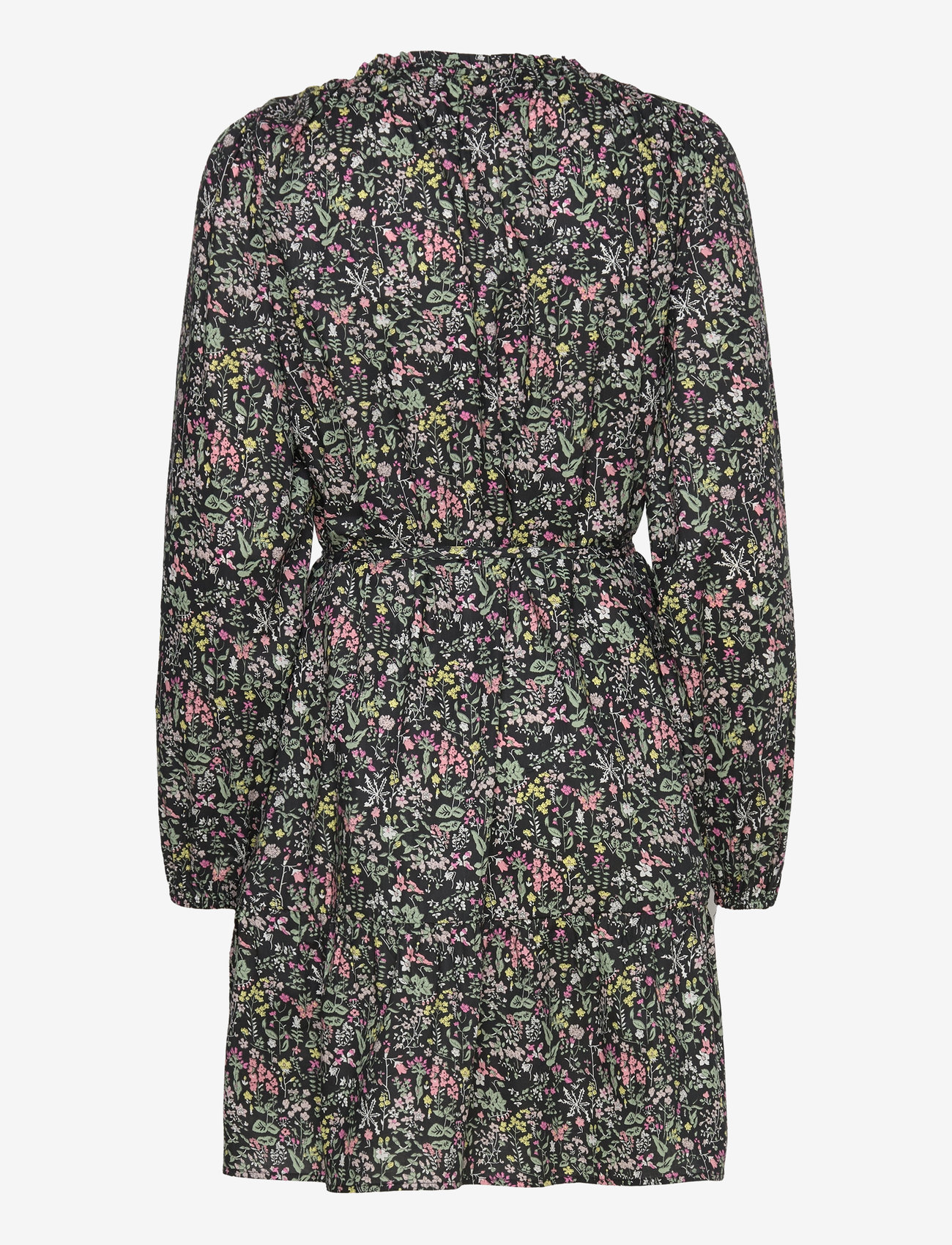 NORR - Opal dress - sommerkleider - black flower print - 2