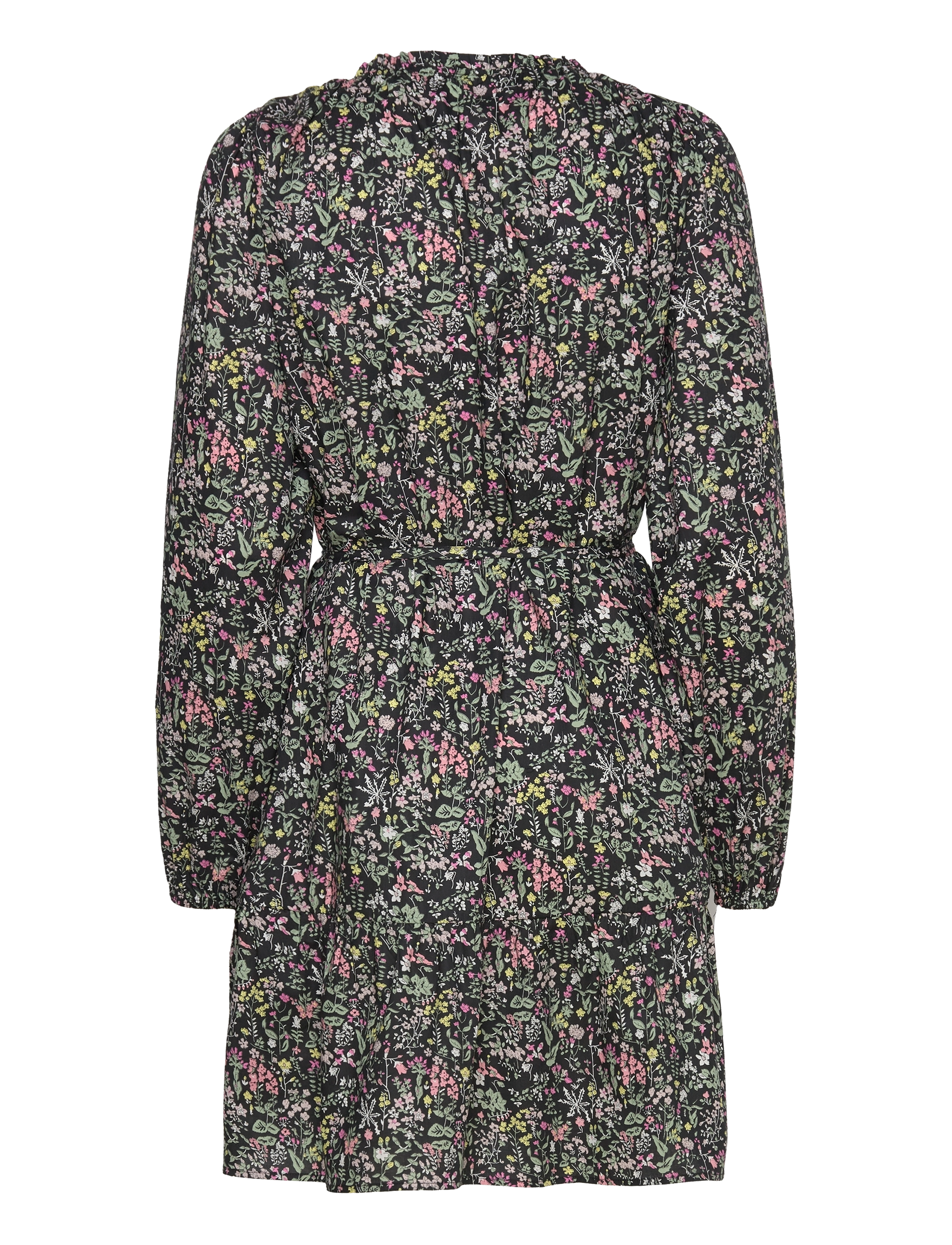 NORR - Opal dress - summer dresses - black flower print - 2