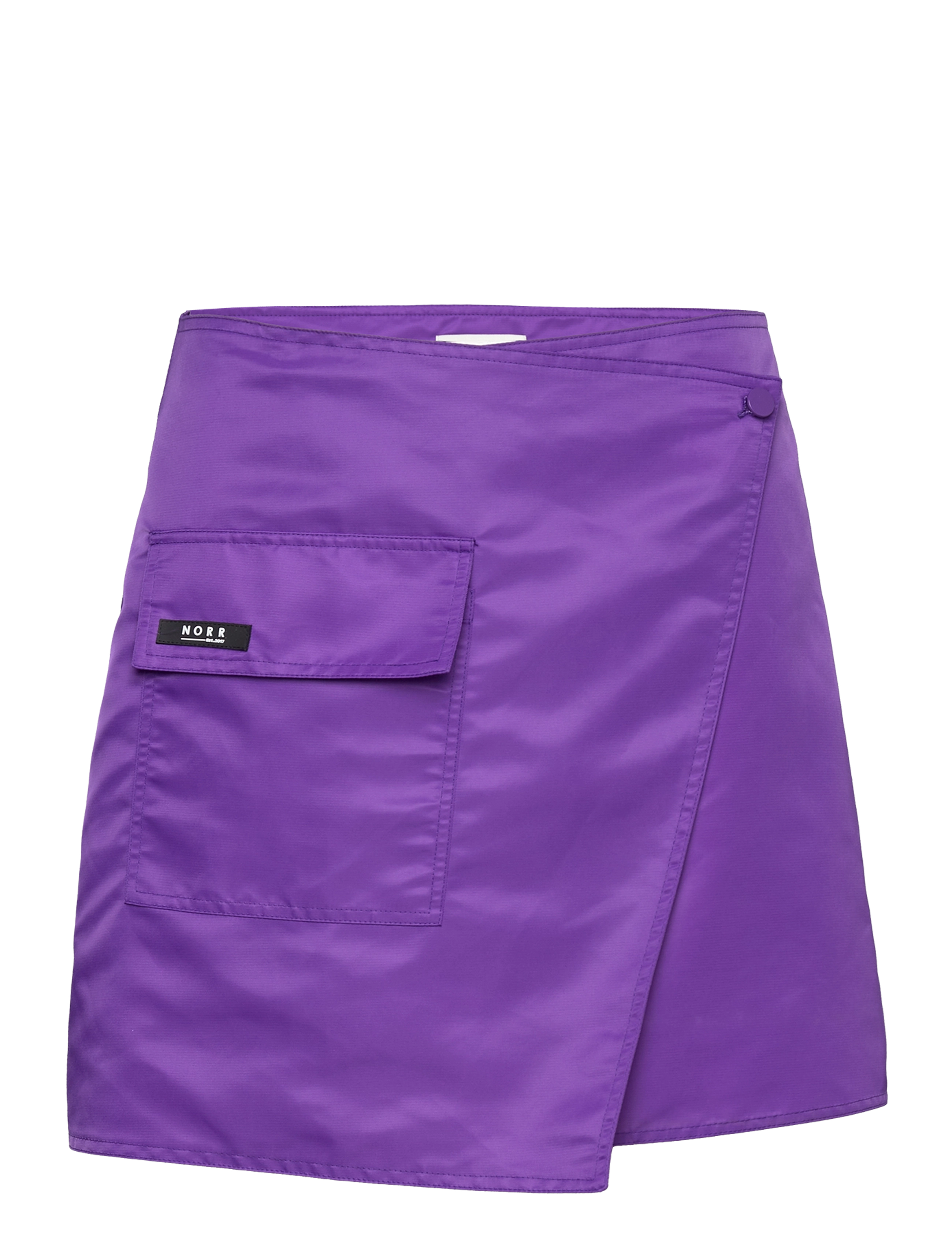 NORR Regan Mini Rock Lila - 34 - Damen
