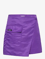 NORR - Regan mini skirt - short skirts - purple - 0