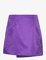 NORR - Regan mini skirt - short skirts - purple - 1