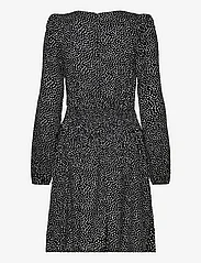 NORR - Sabby dress - shirt dresses - black print - 1