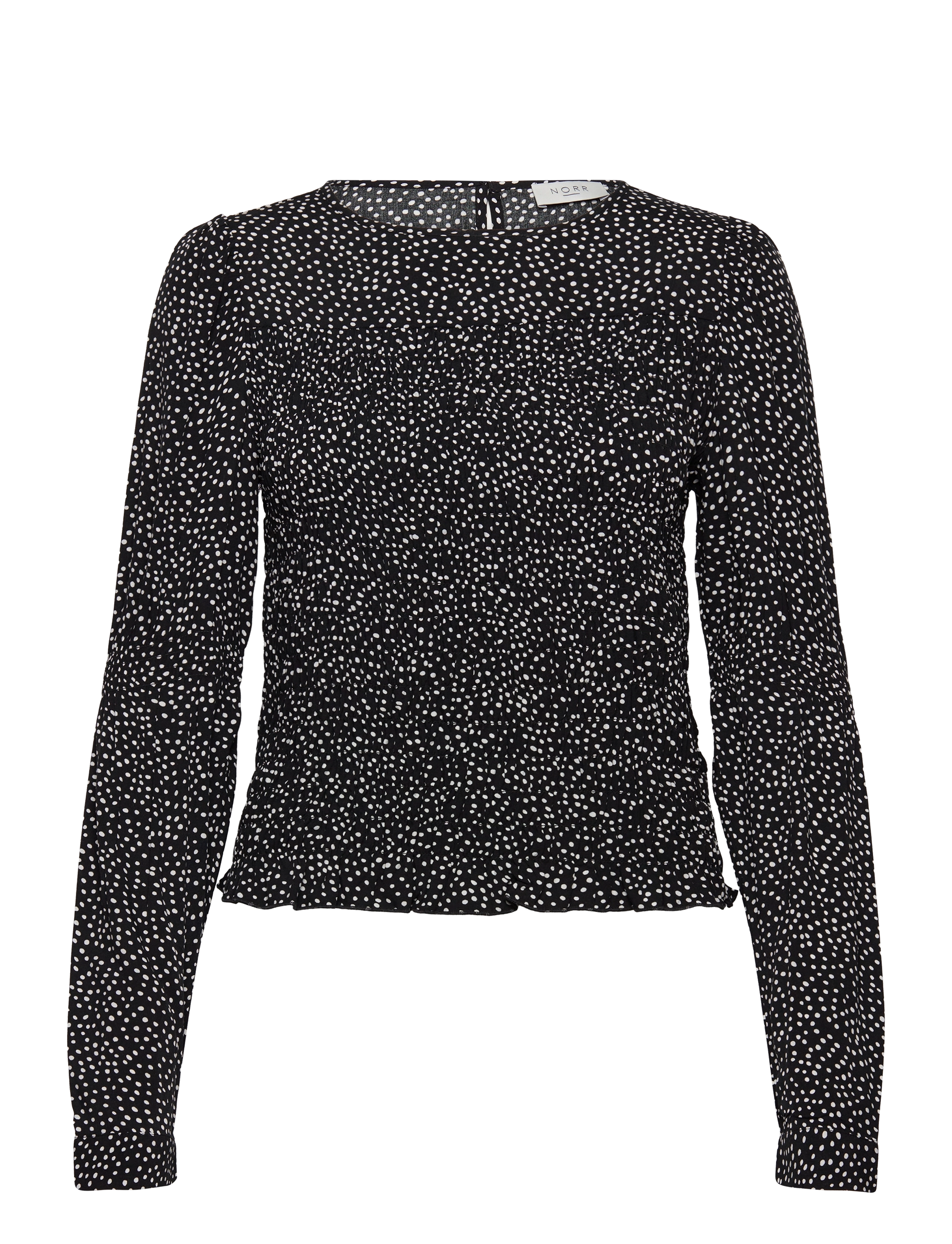 NORR Sabby Smock Oberteil Schwarz - 34 - Damen