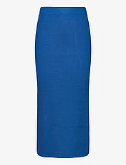 NORR - Sherry knit skirt - strikkede nederdele - royal blue - 0