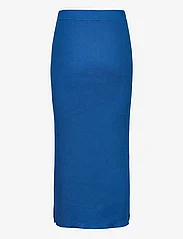NORR - Sherry knit skirt - neulehameet - royal blue - 1