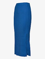 NORR - Sherry knit skirt - knitted skirts - royal blue - 2