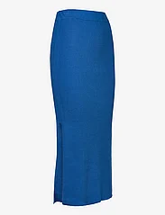 NORR - Sherry knit skirt - knitted skirts - royal blue - 3