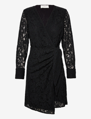 Sylvina lace dress - BLACK