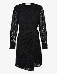NORR - Sylvina lace dress - odzież imprezowa w cenach outletowych - black - 0