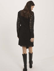 NORR - Sylvina lace dress - vakarėlių drabužiai išparduotuvių kainomis - black - 3