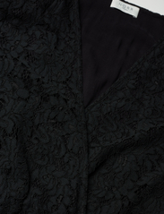 NORR - Sylvina lace dress - odzież imprezowa w cenach outletowych - black - 6