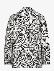NORR - Zenna blazer - feestelijke kleding voor outlet-prijzen - zebra - 2