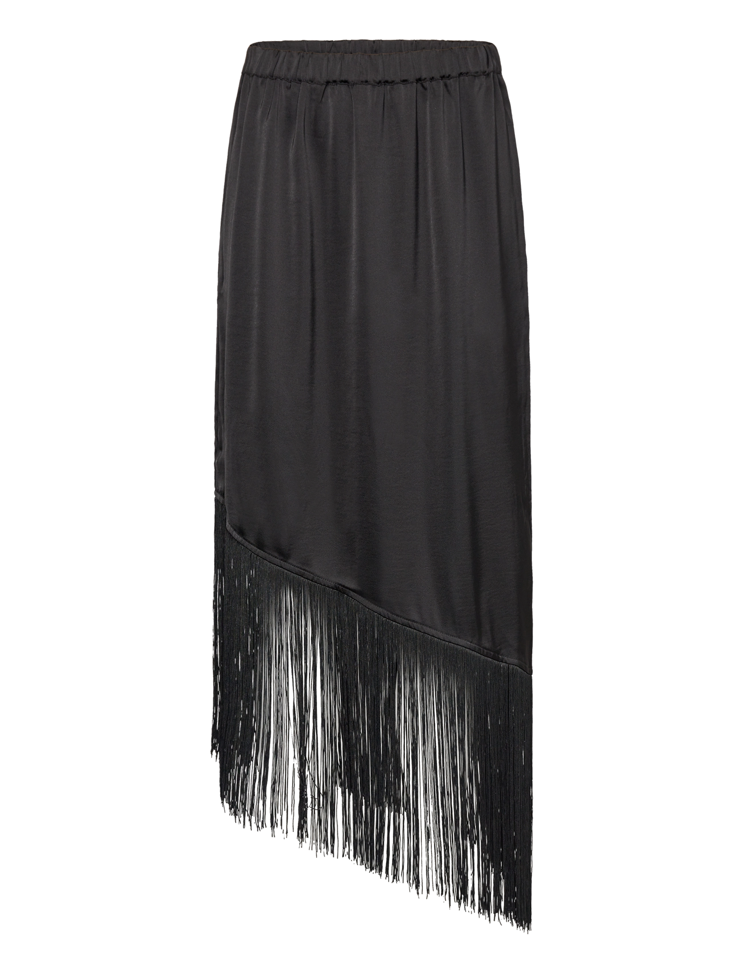 NORR Gili Fringe Rock Schwarz - 34 - Damen