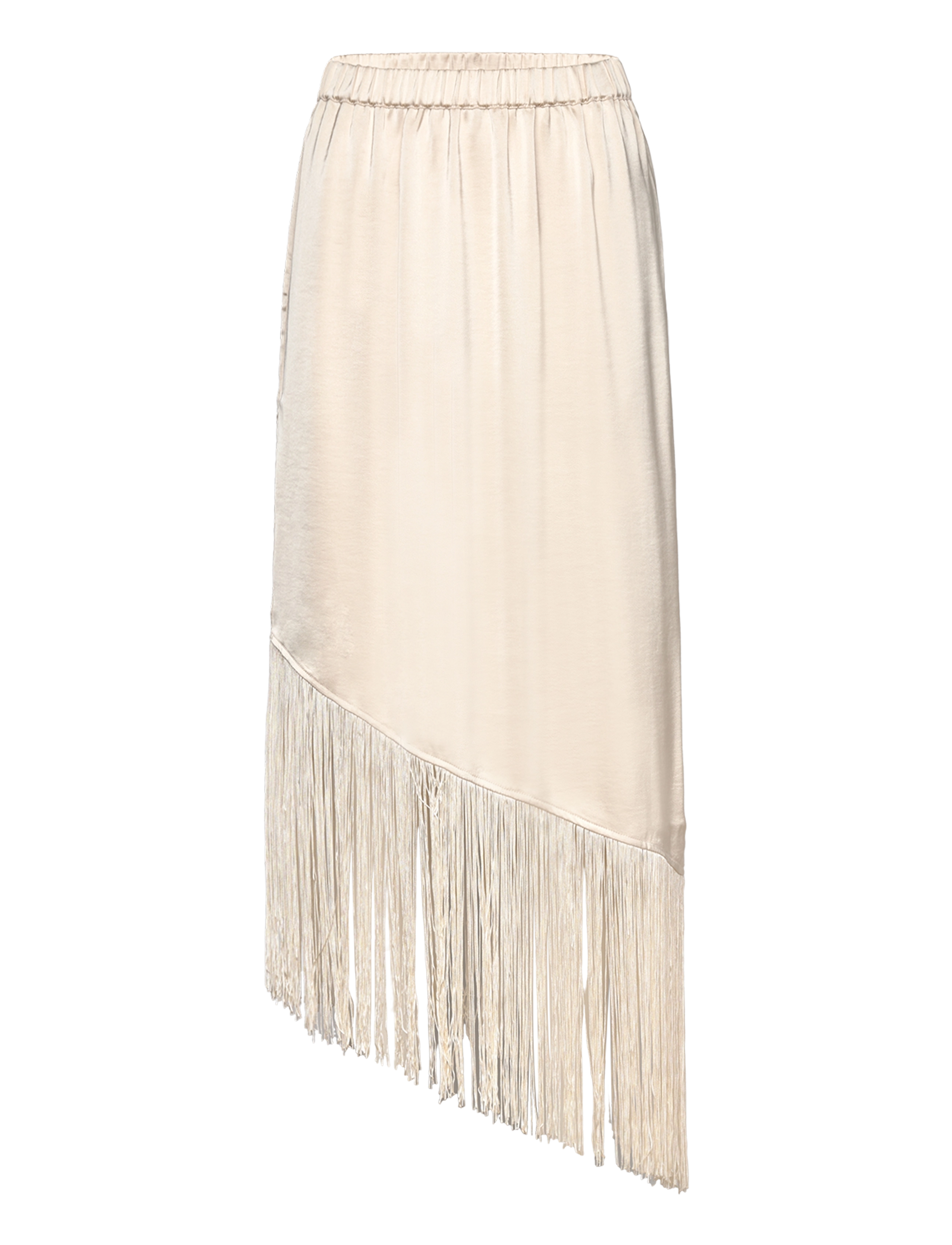 NORR Gili Fringe Rock Cream - 38 - Damen