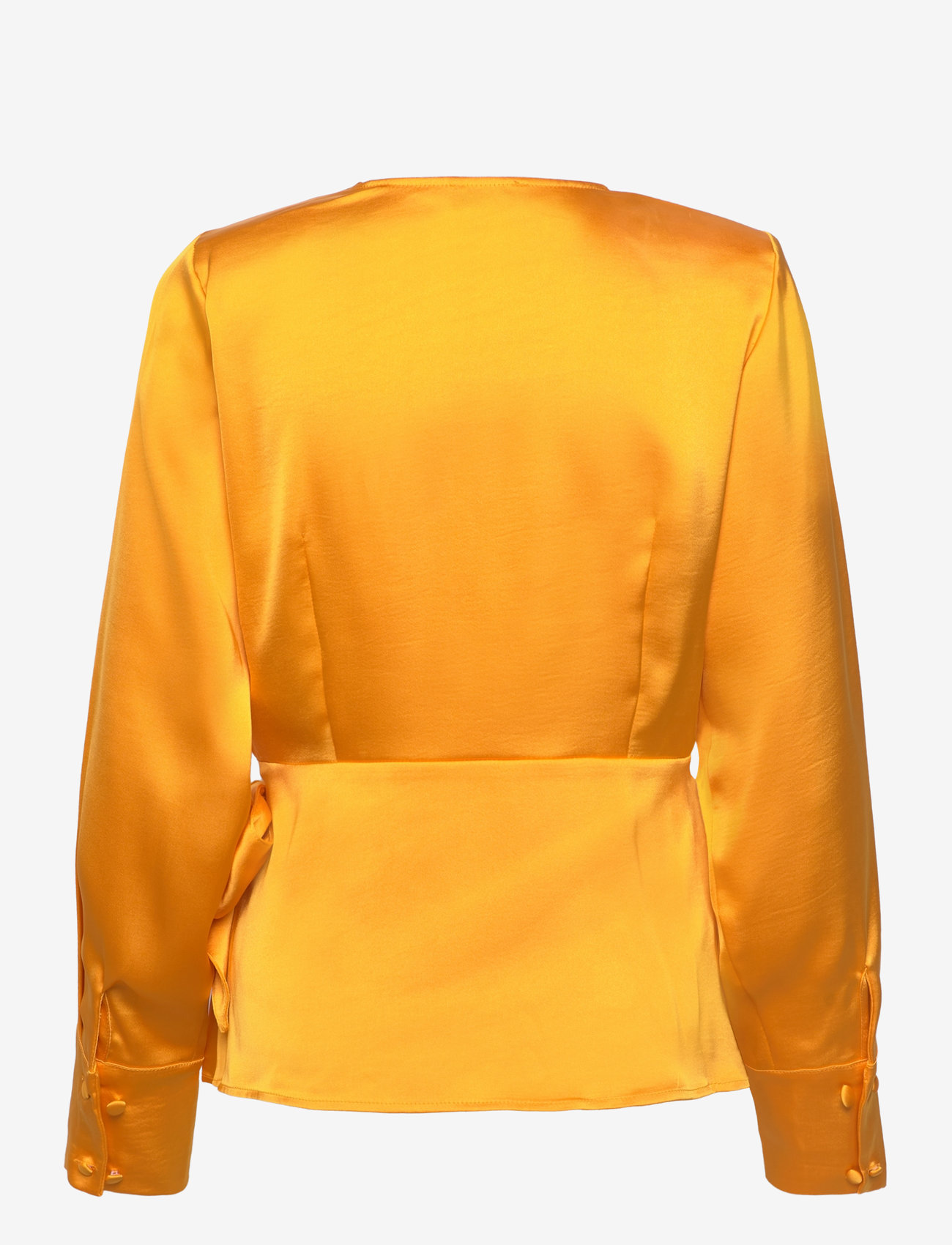 NORR - Gili wrap top - orange - 1