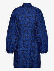 Giya short dress - ROYAL BLUE