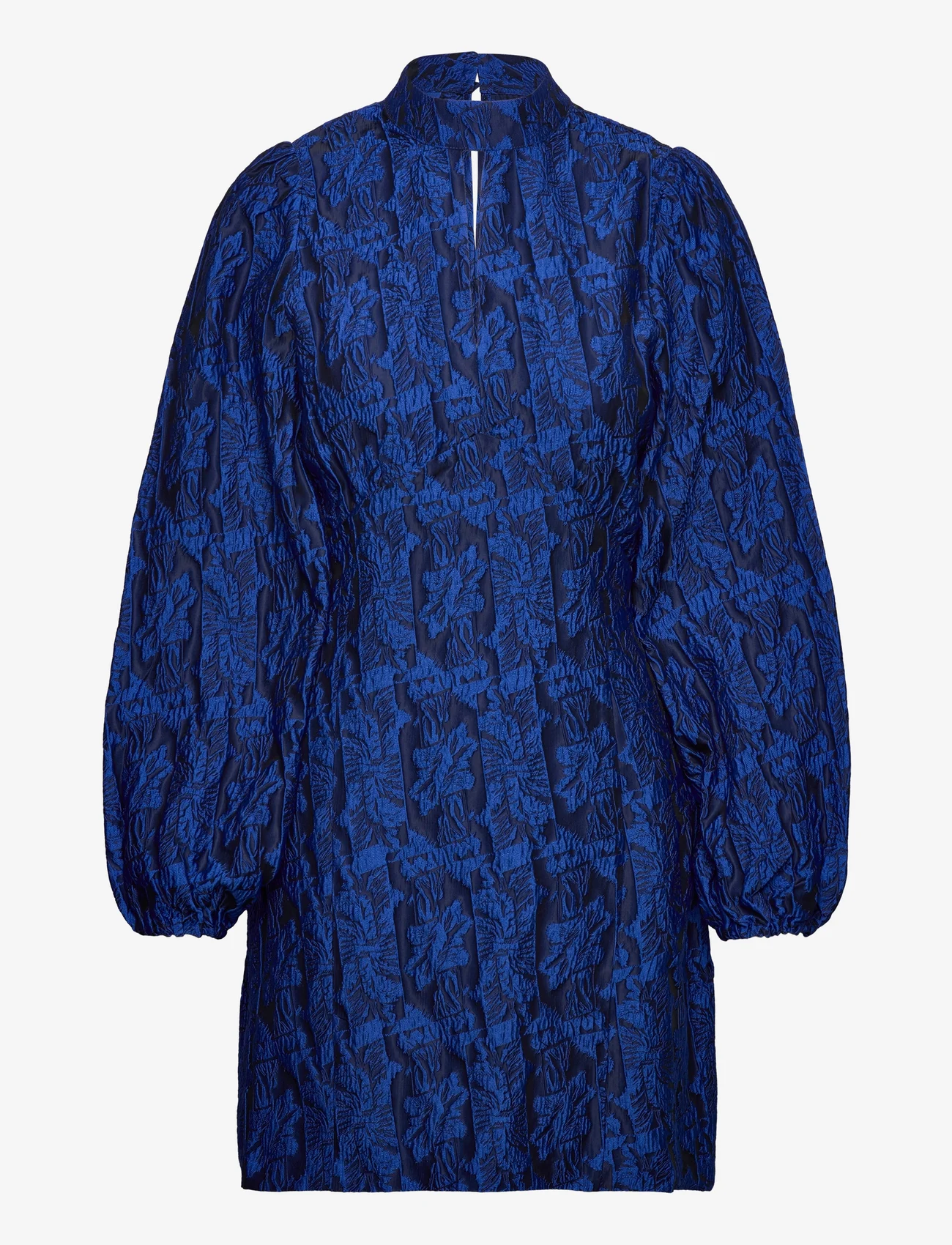 NORR - Giya short dress - festkjoler - royal blue - 1