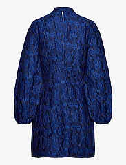 NORR - Giya short dress - festkjoler - royal blue - 2