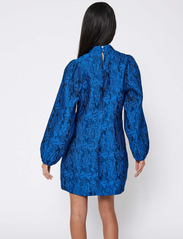 NORR - Giya short dress - festkjoler - royal blue - 4