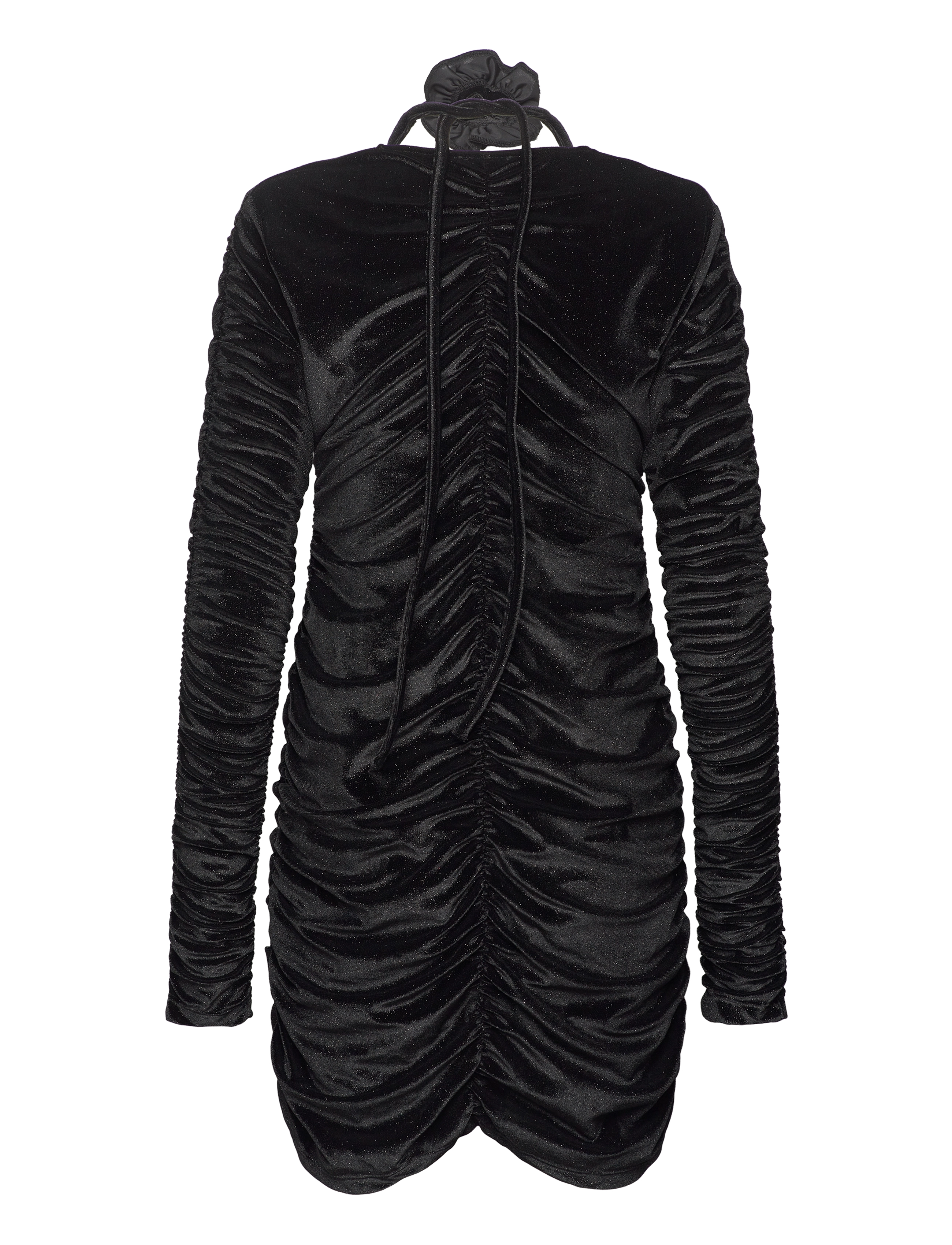 NORR - Ibiza rose dress - festtøj til outletpriser - black - 2