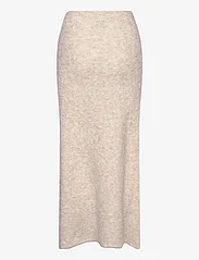 NORR - Filine knit skirt - knitted skirts - light beige - 1