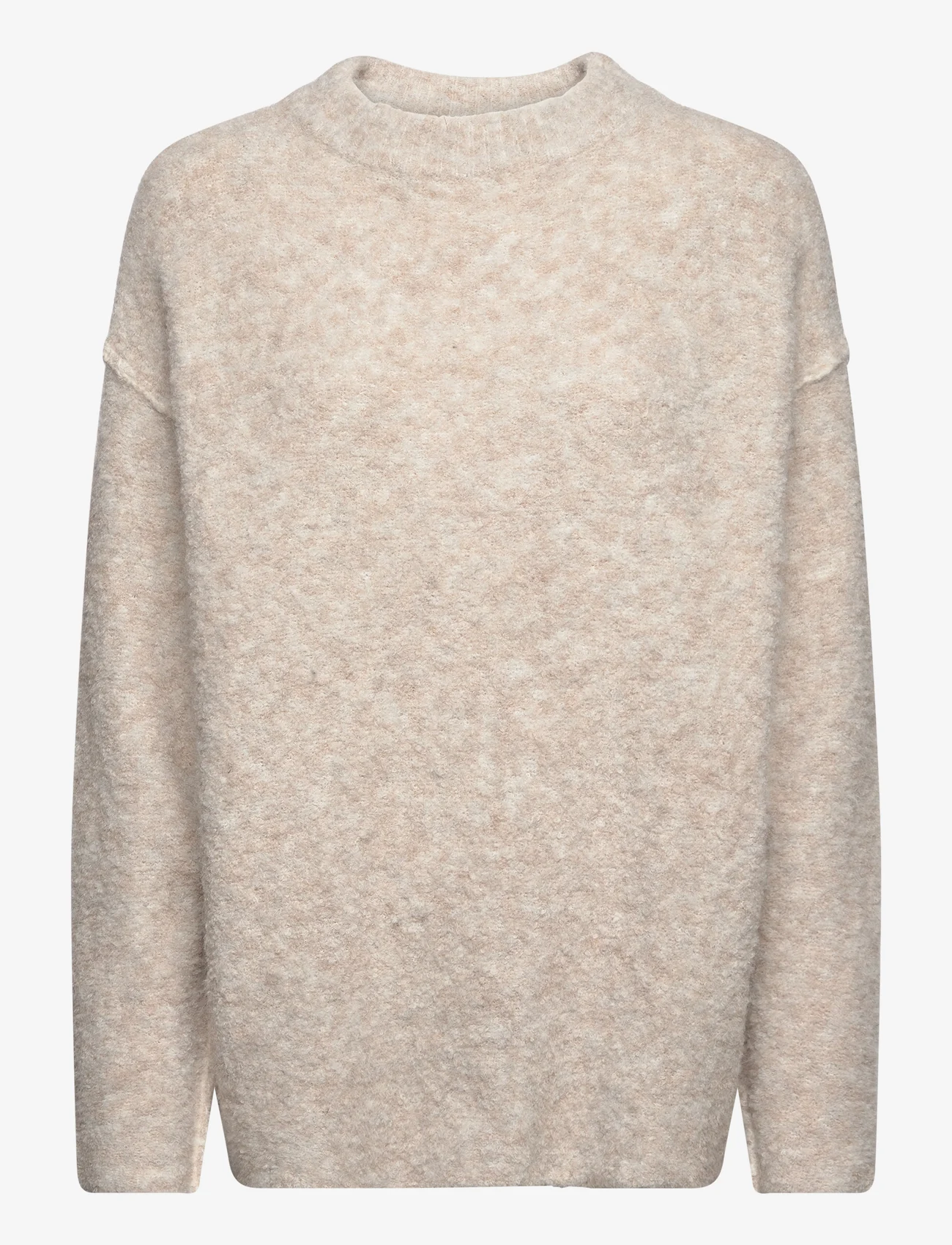 NORR - Filine knit top - truien - light beige - 0