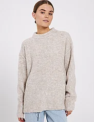 NORR - Filine knit top - trøjer - light beige - 2