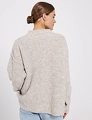 NORR - Filine knit top - trøjer - light beige - 3