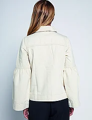 NORR - Hannali new denim jacket - denim jackets - ecru - 3