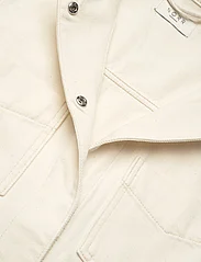 NORR - Hannali new denim jacket - denim jackets - ecru - 5