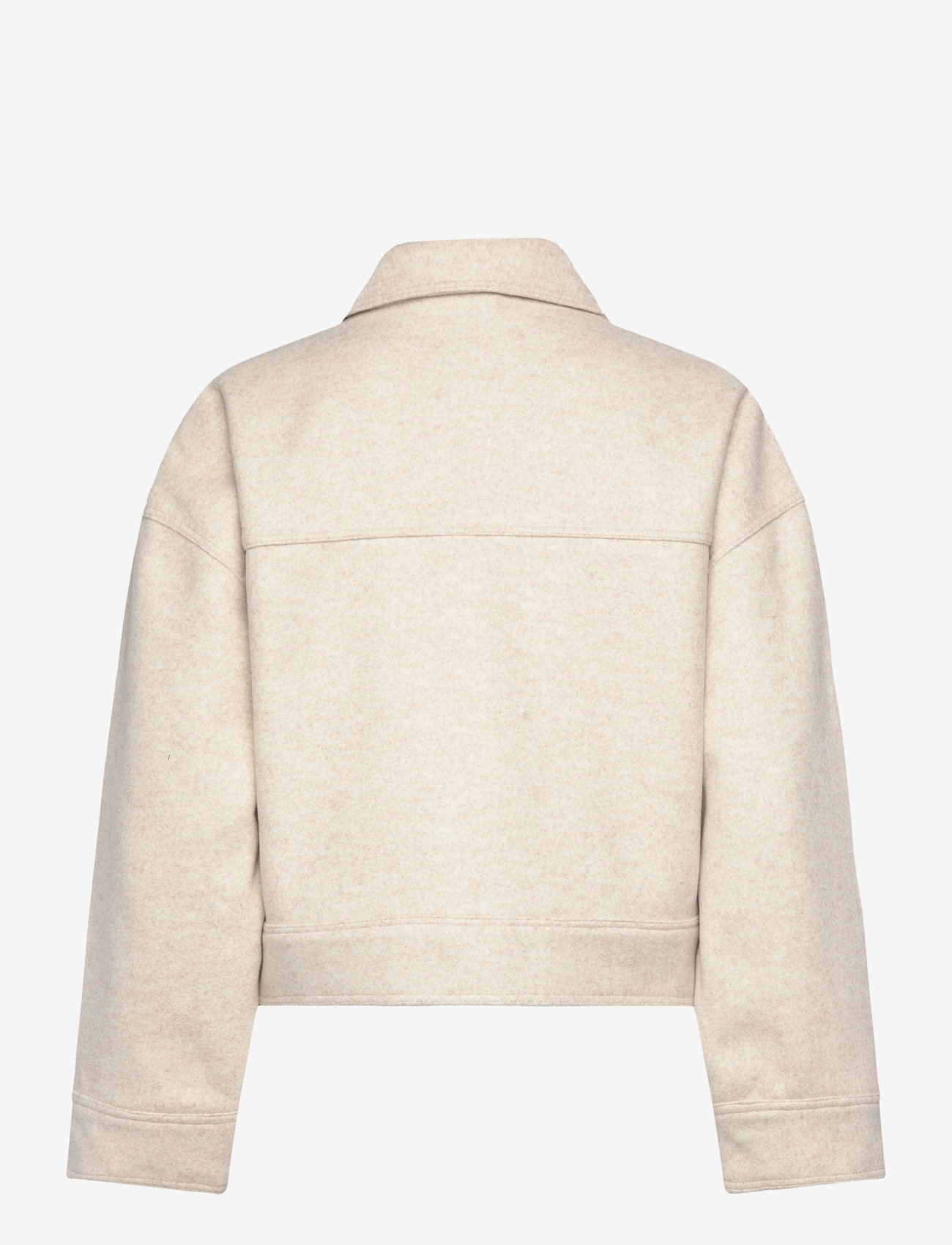 NORR - Helia short jacket - beige mÉlange - 1