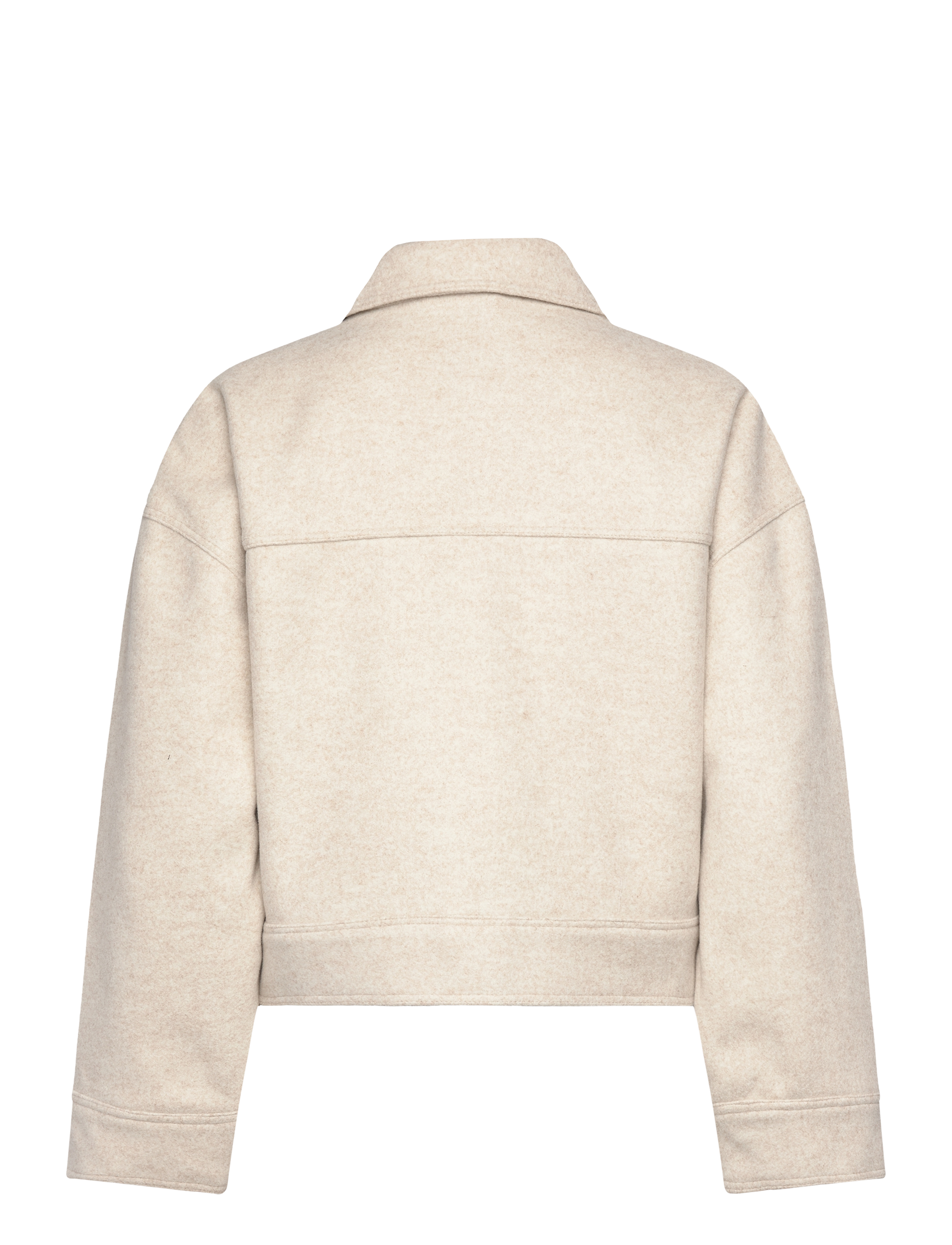 NORR - Helia short jacket - beige mÉlange - 1