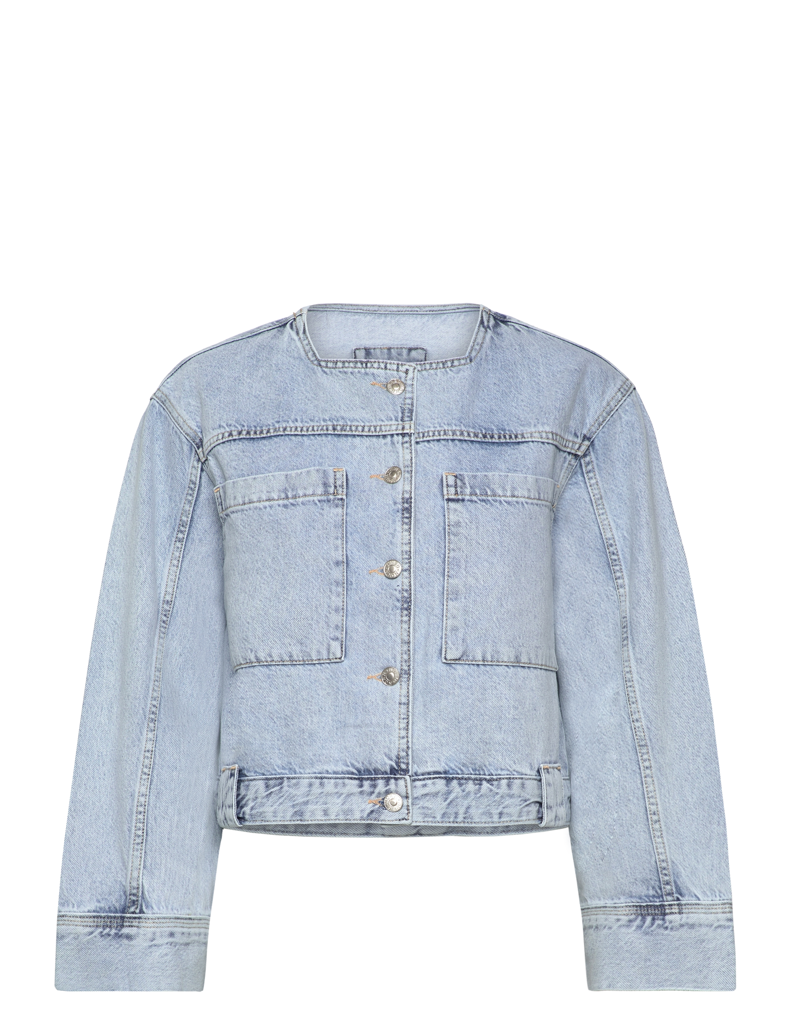 NORR Ninni denim jacket - Norr - BLUE LIGHT WASH / blue