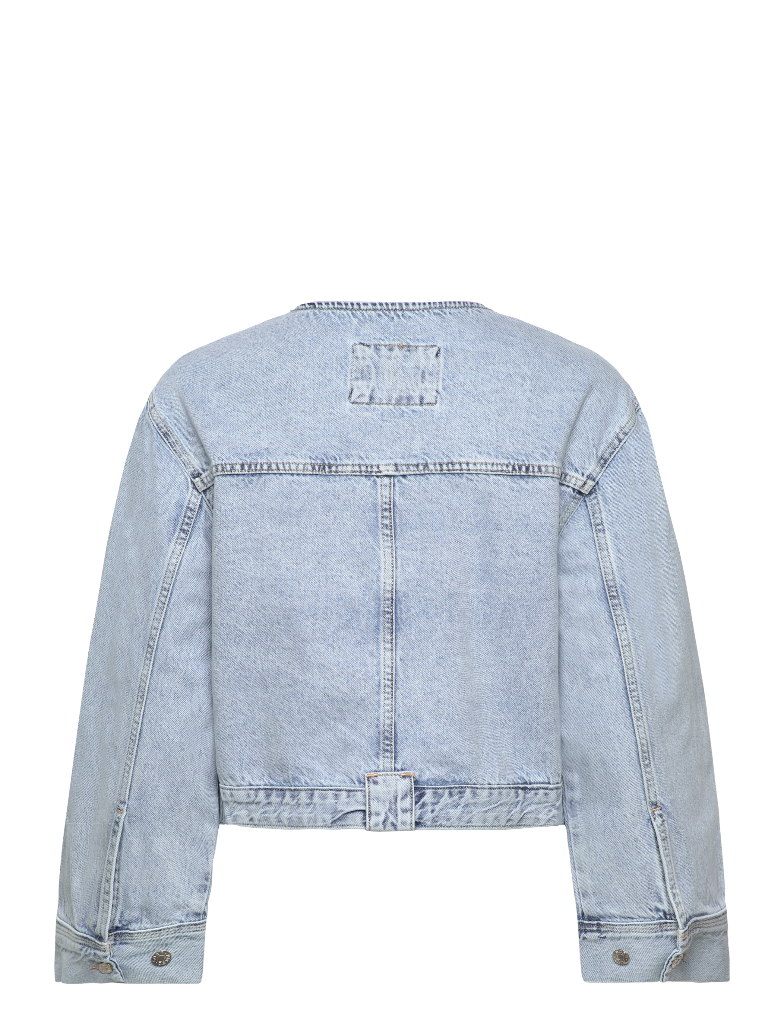 NORR - Ninni denim jacket - frühlingsjacken - blue light wash - 2