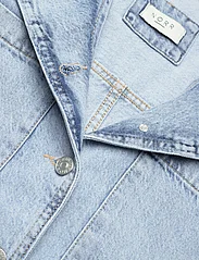 NORR - Ninni denim jacket - jeansjakker - blue light wash - 5
