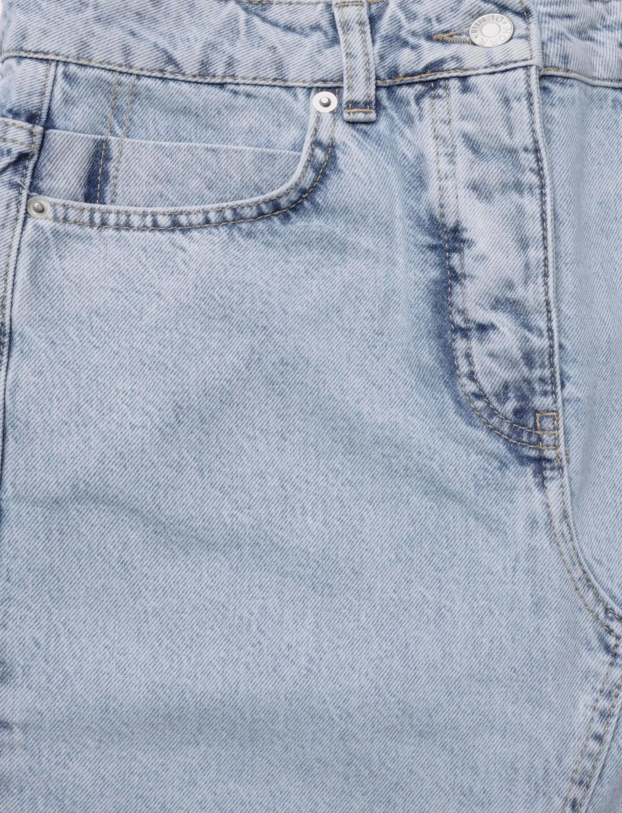 NORR - Ninni maxi denim skirt - denim skirts - blue light wash - 3