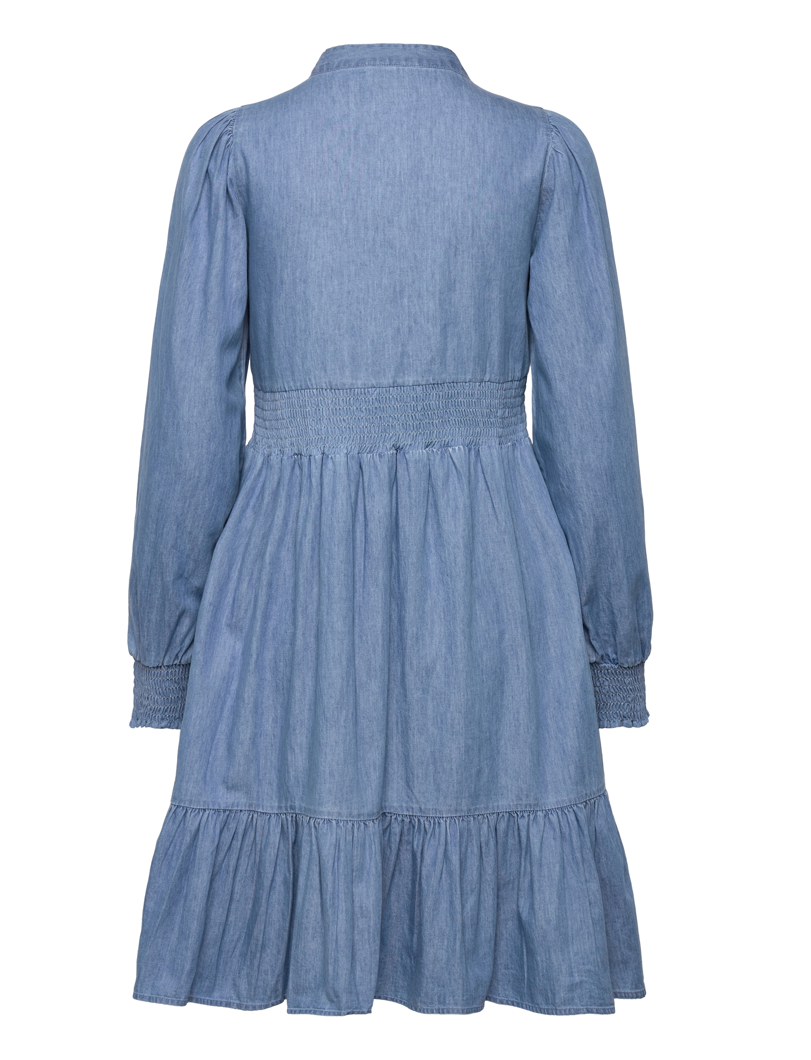 NORR - Rosa Miluna dress - medium blue denim - 1