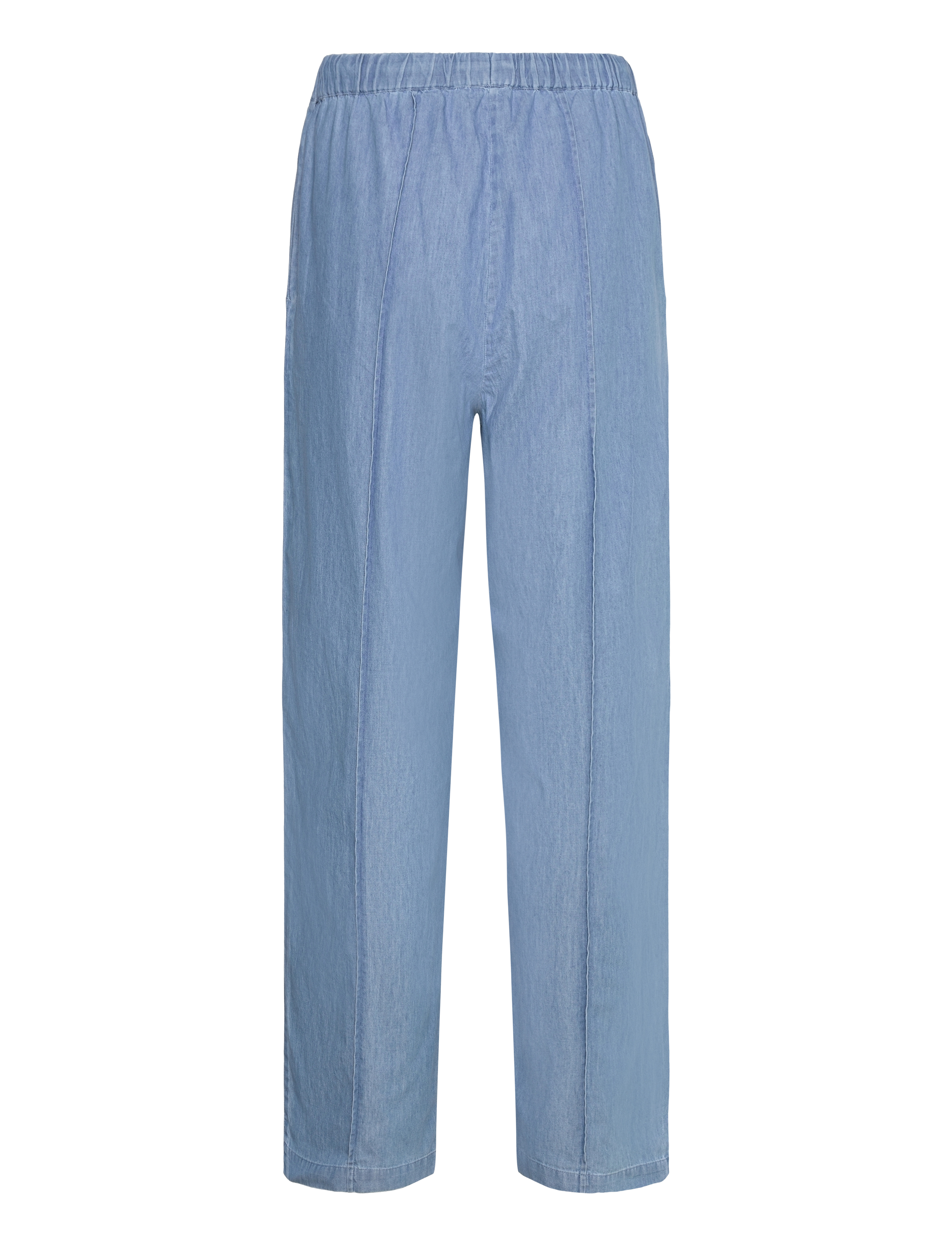 NORR - Rosa pants - medium blue denim - 1