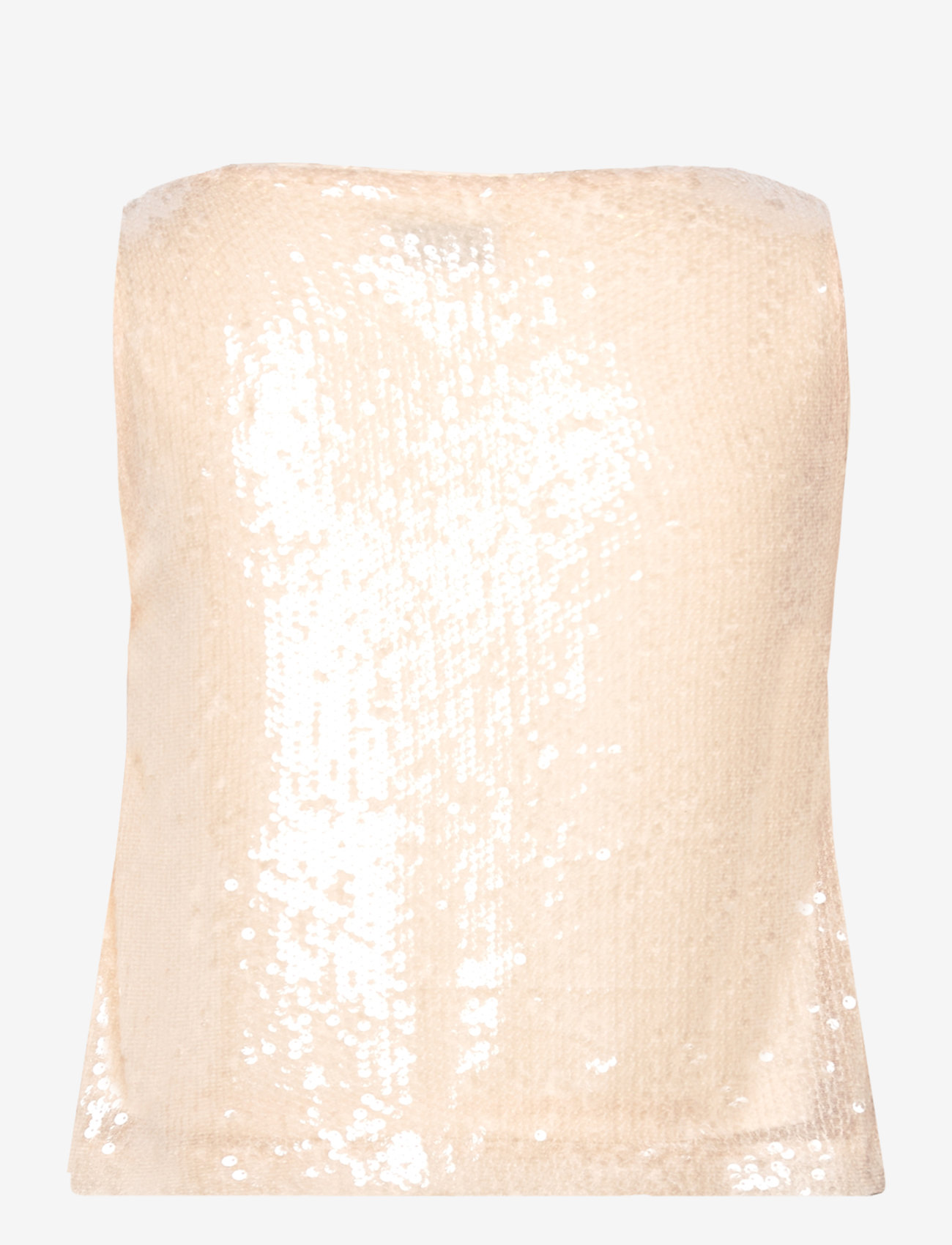 NORR - Sequina SL top - Ärmellose blusen - off-white - 1