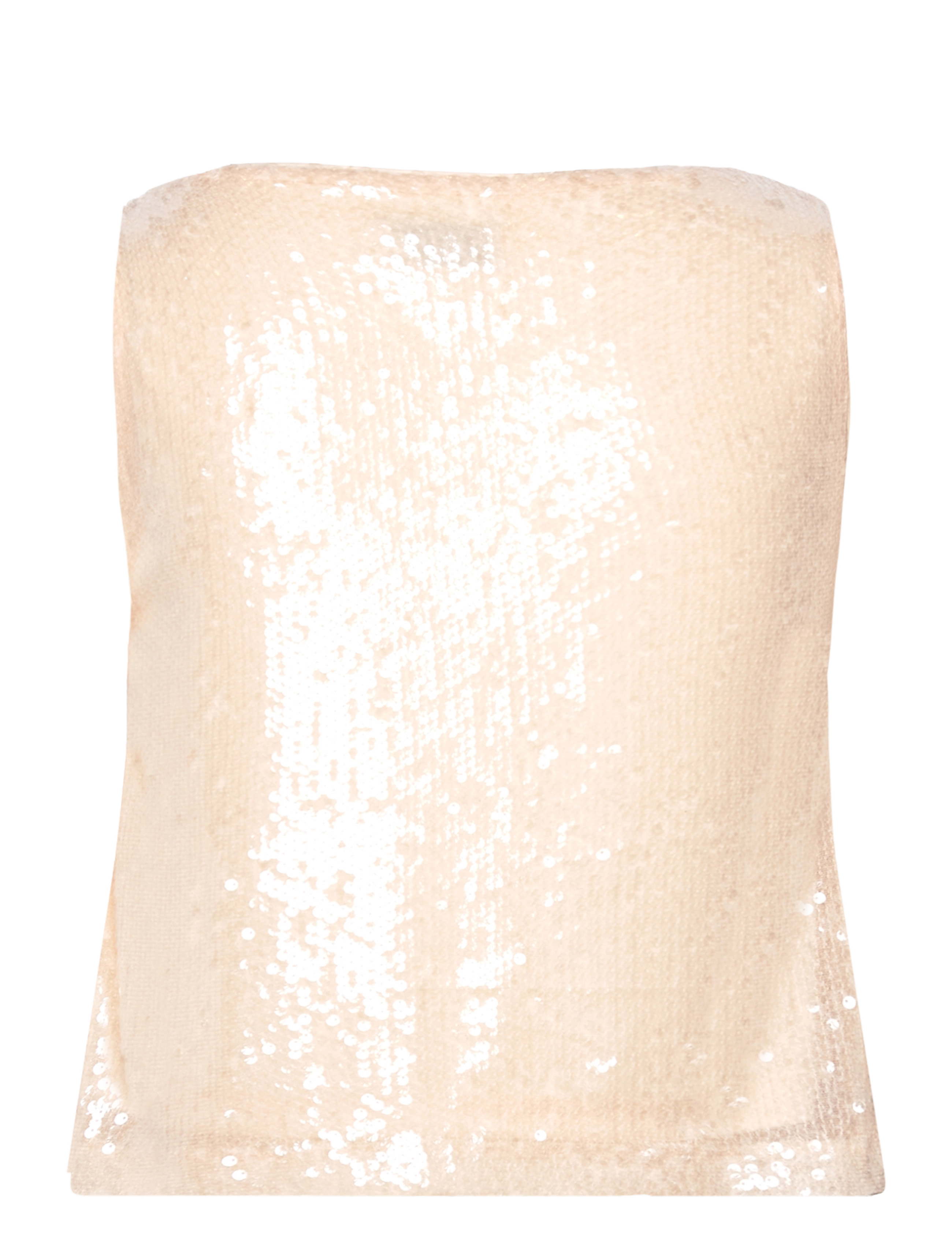 NORR - Sequina SL top - varrukateta pluusid - off-white - 2