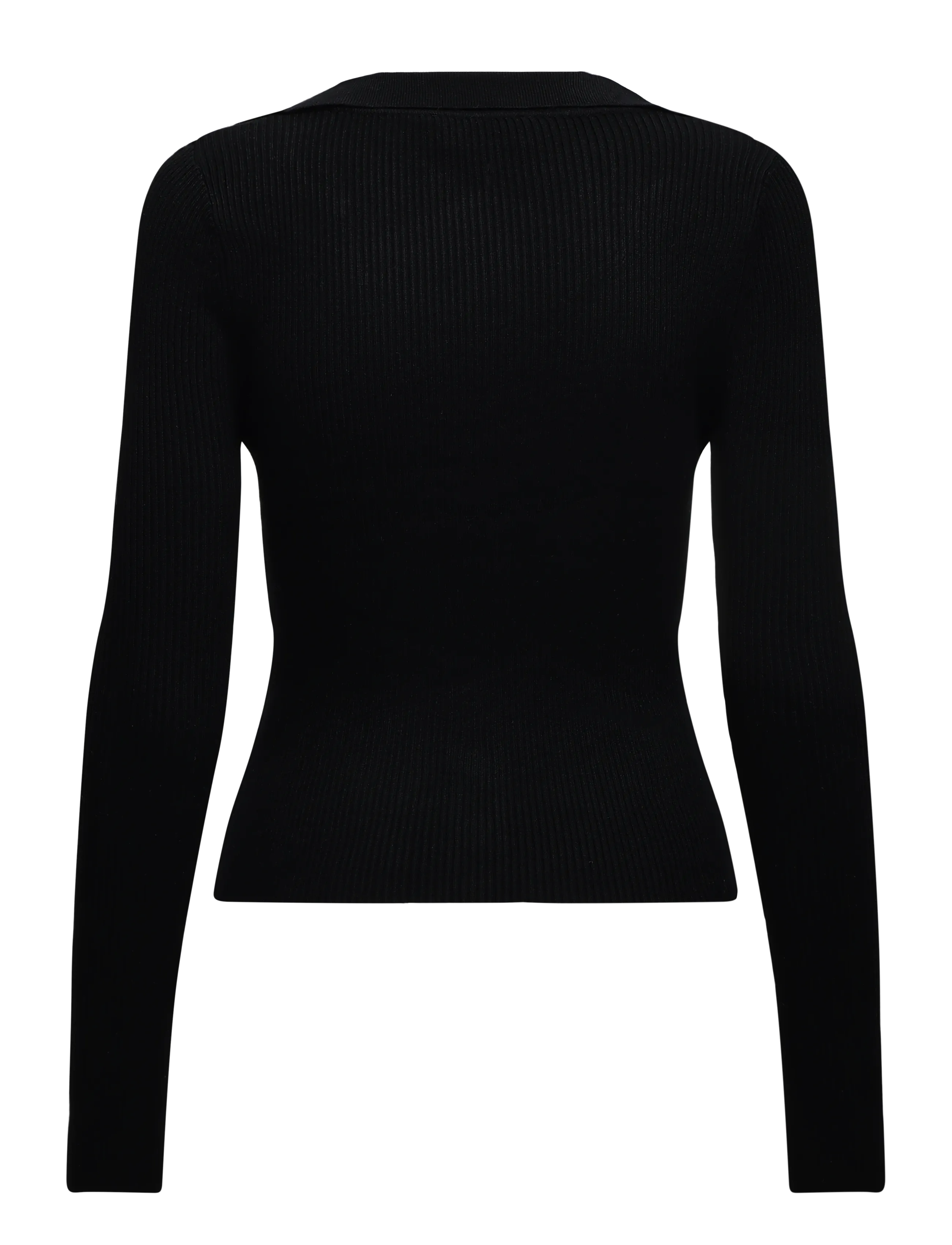 NORR - Sherry knit cardigan - herbstliche kleidung - black - 1