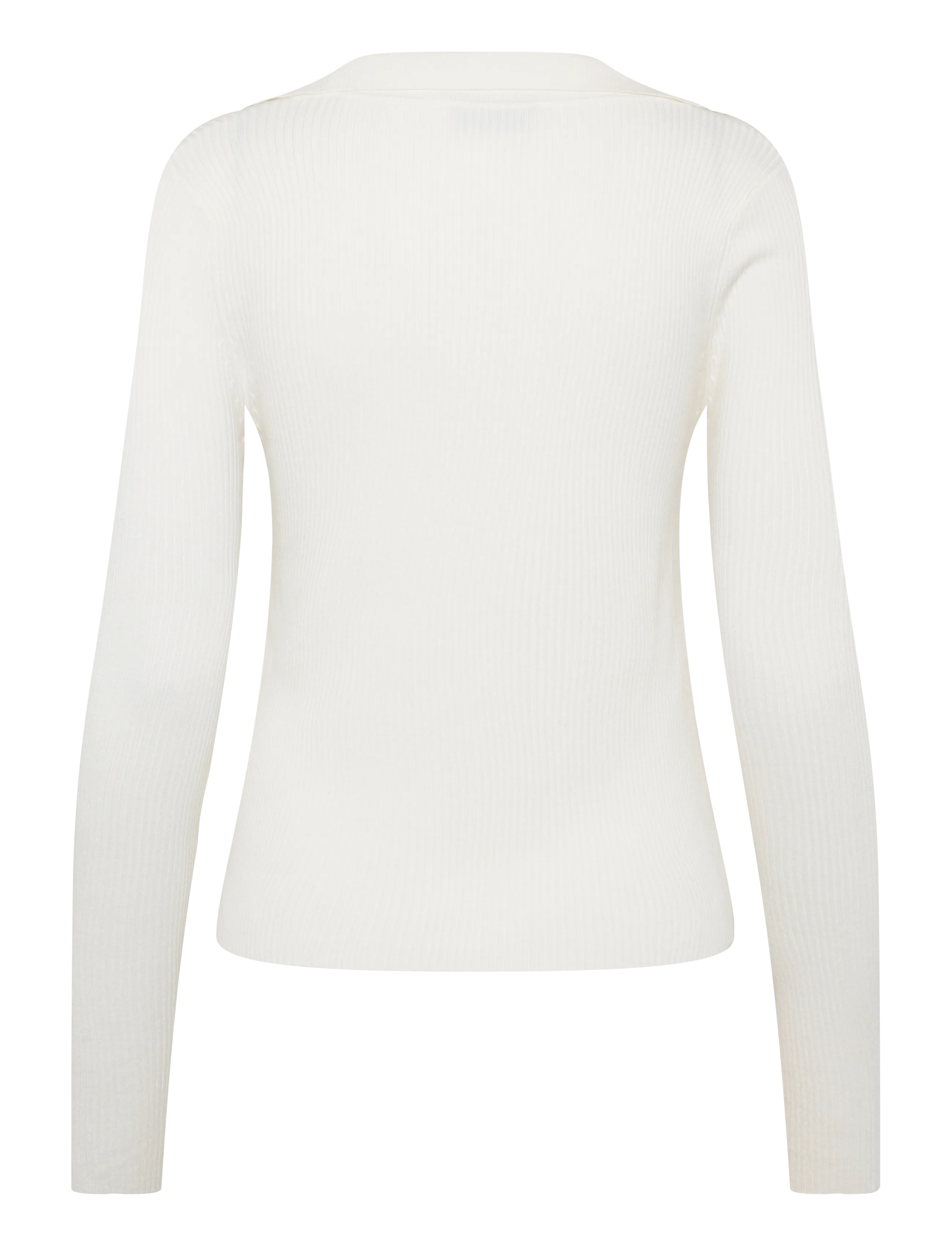 NORR - Sherry knit cardigan - höstkläder - off-white - 1