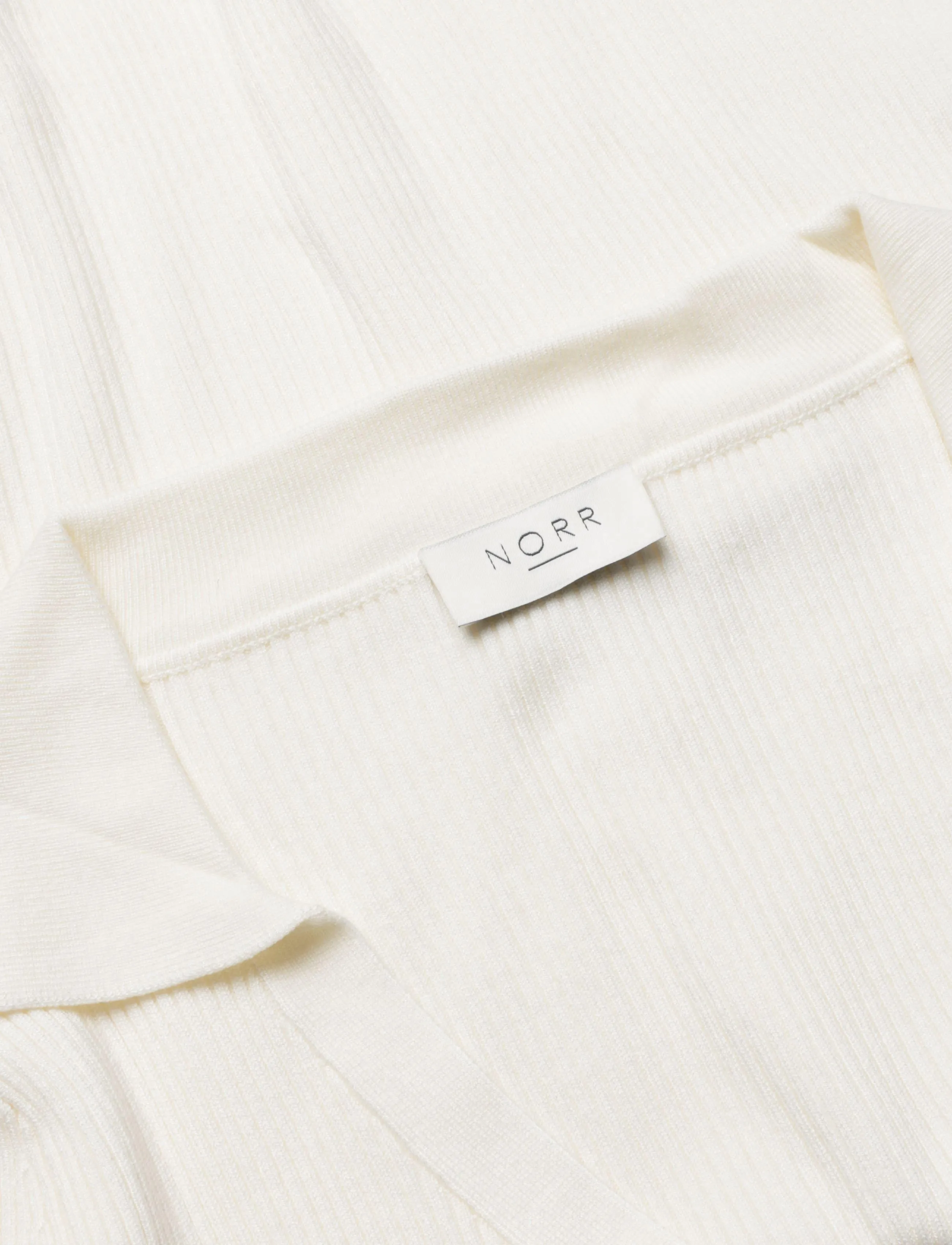 NORR - Sherry knit cardigan - höstkläder - off-white - 2