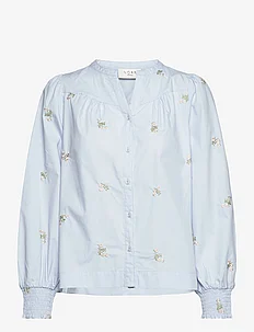 Miluna embroidery shirt, NORR