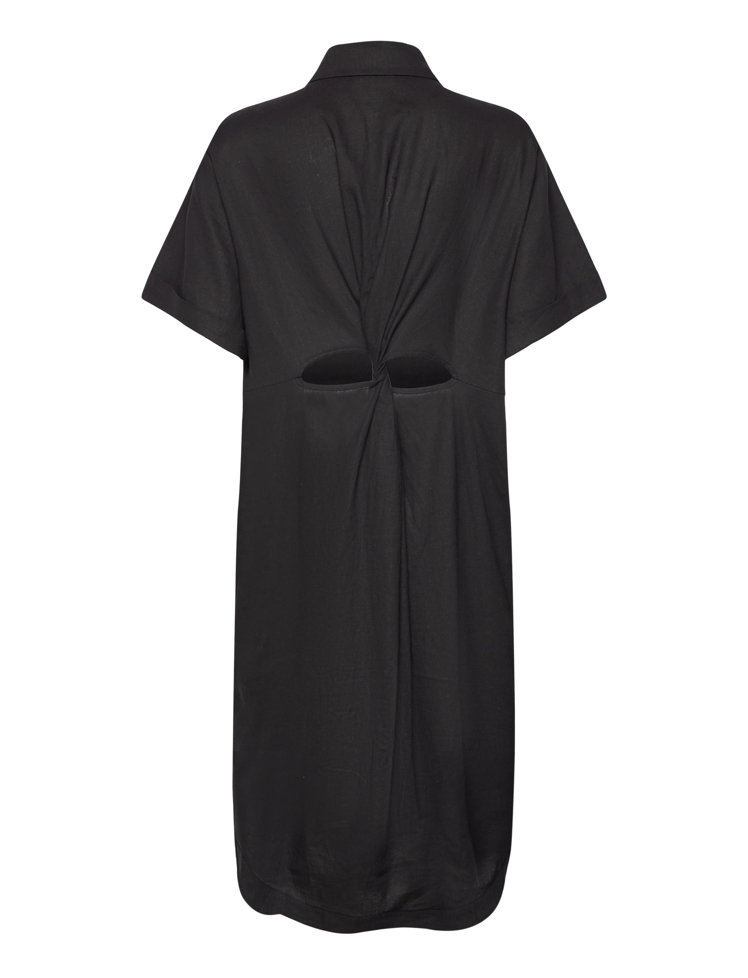 NORR - Esma shirt dress - hemdkleider - black - 2