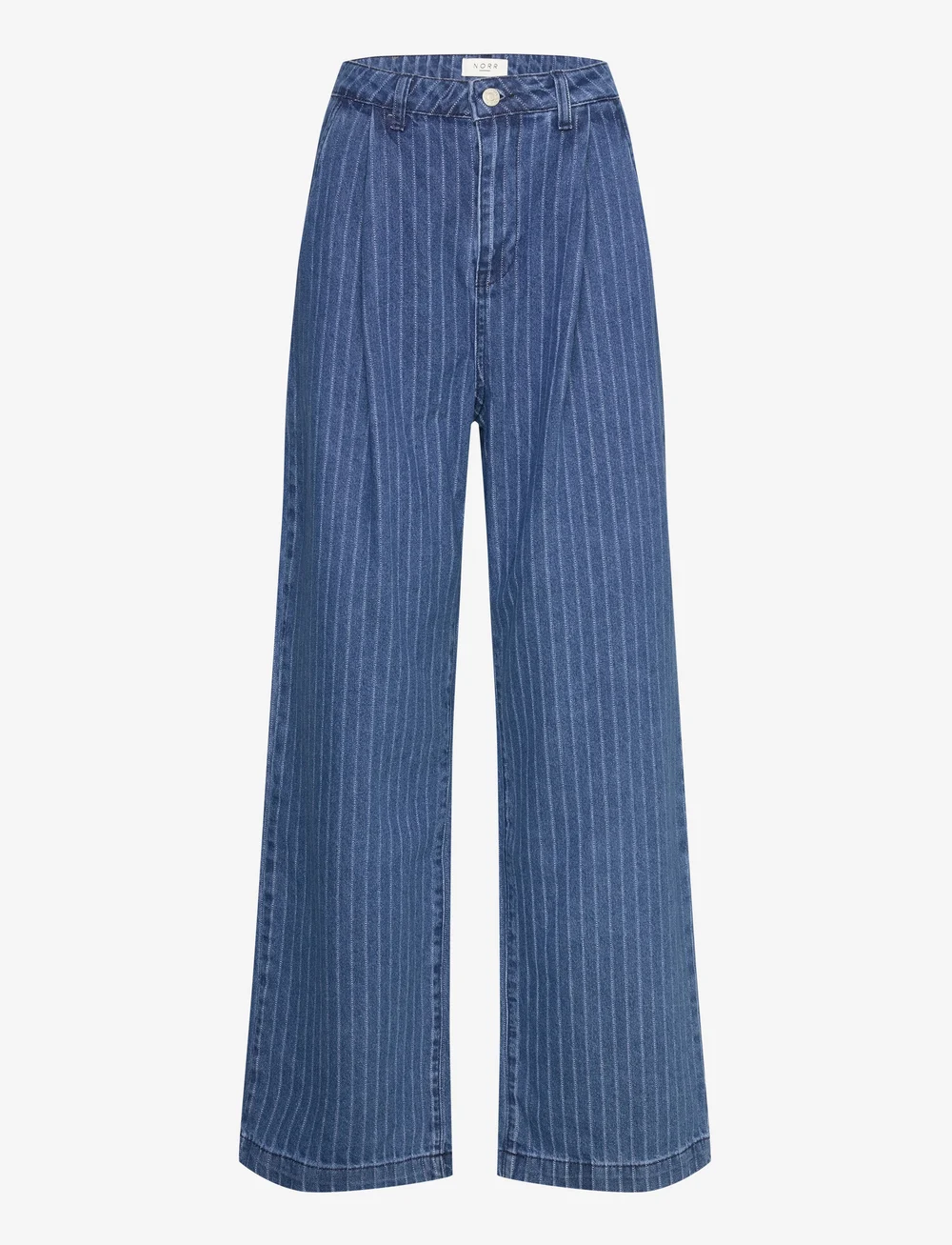 【PORTERNA】Risk keyring wide jeans r11862762_cclearbluewstripes.
