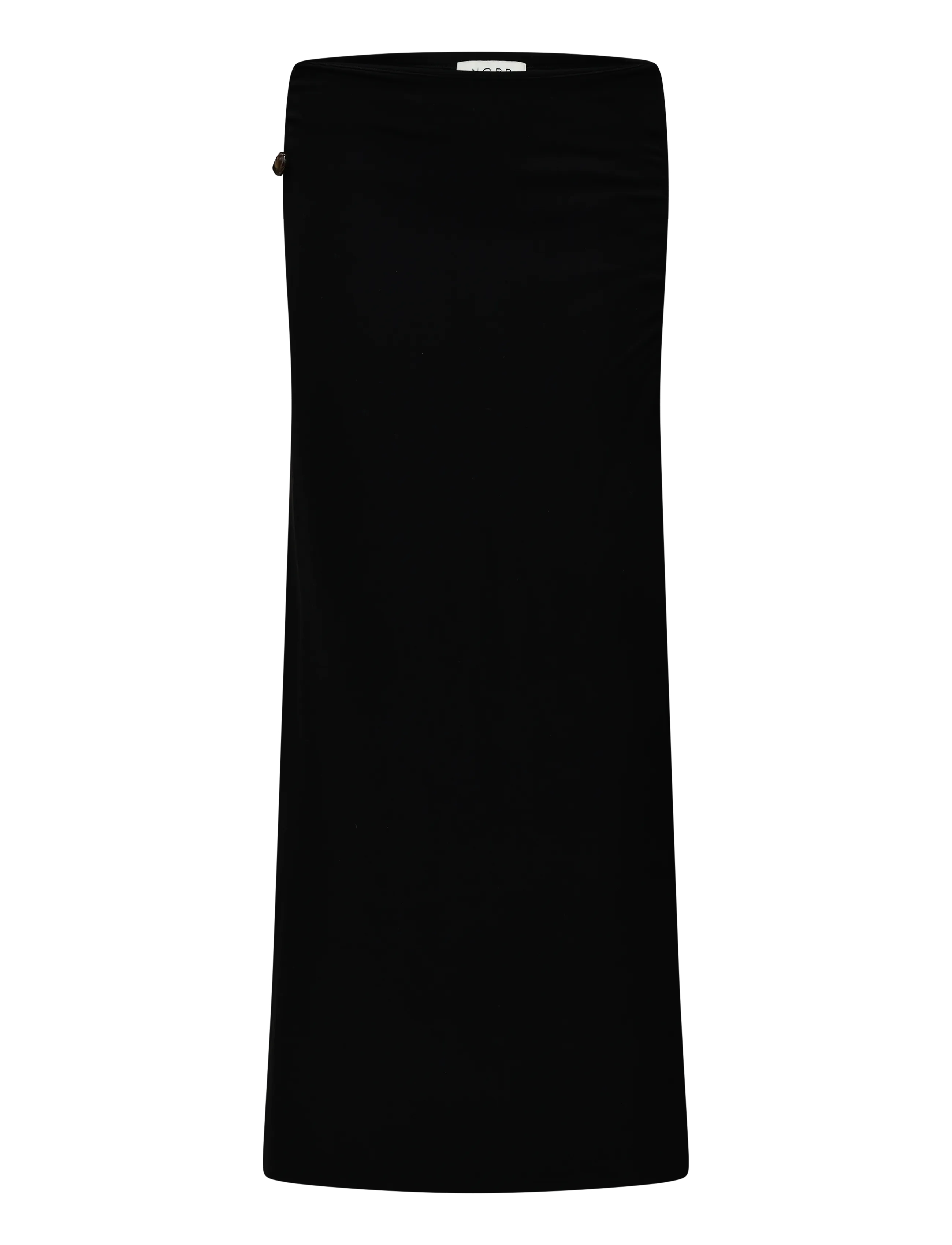 NORR Laura skirt - Röcke - BLACK / black
