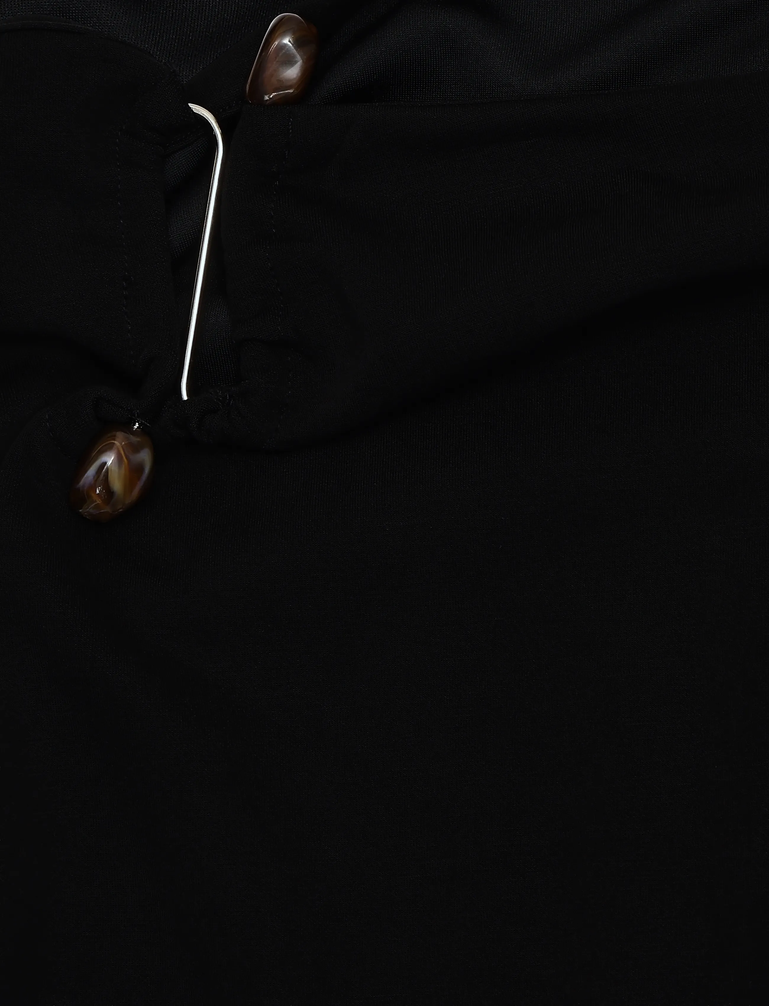 NORR - Laura skirt - bleistiftröcke - black - 2